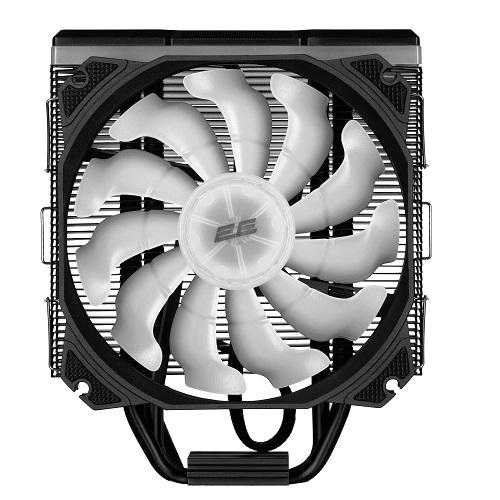 Кулер для процесора 2E AC120D4TC-ARGB Gaming Air Cool RGB TDP 180W - фото 3