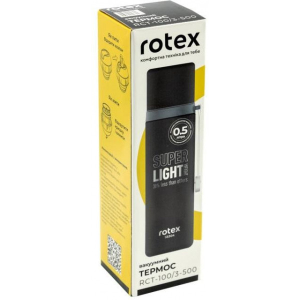 Термос Rotex RCT-100/3-500 - фото 2