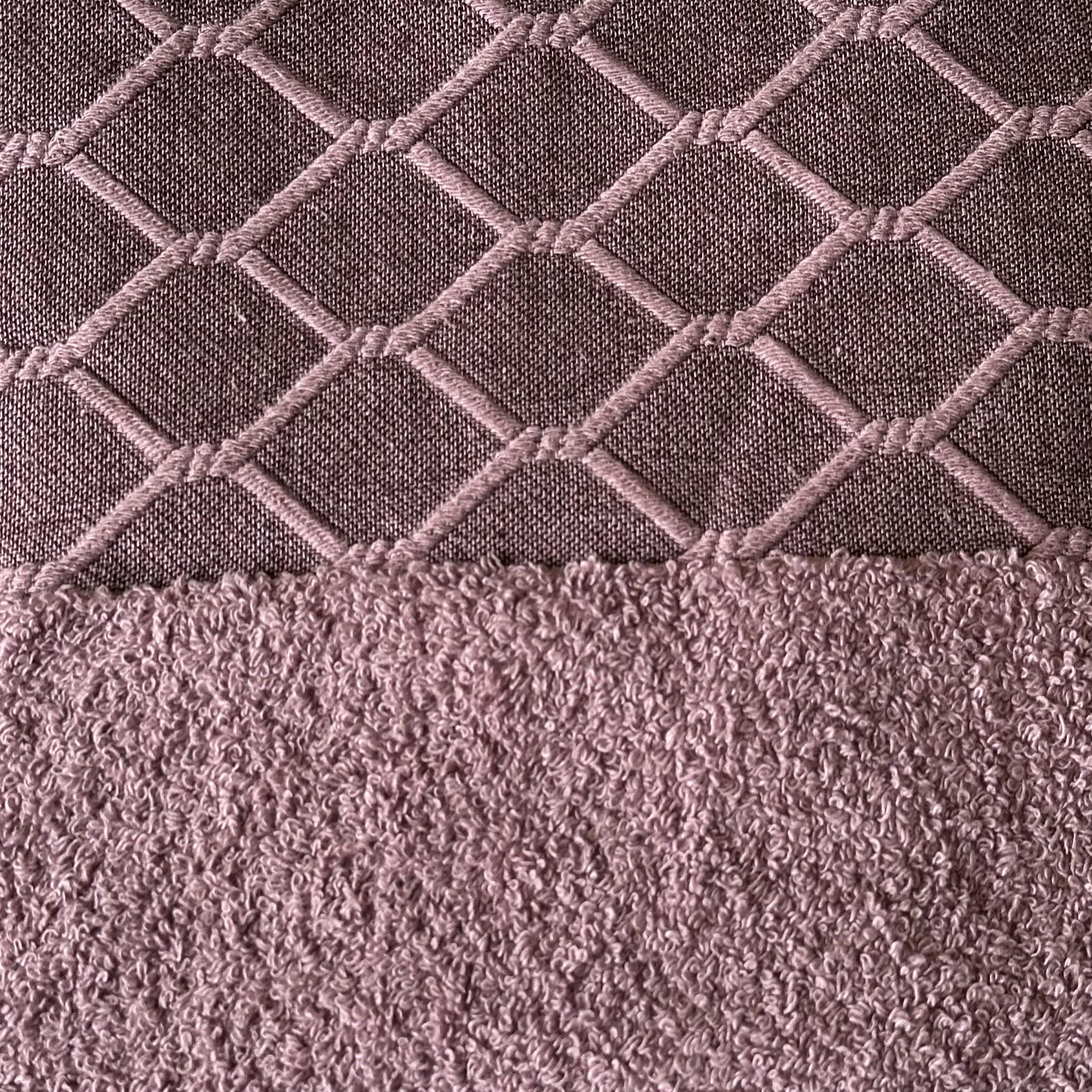 Рушник махровий Malloory Home 70x140 см Коричневий (69-5-5) - фото 3