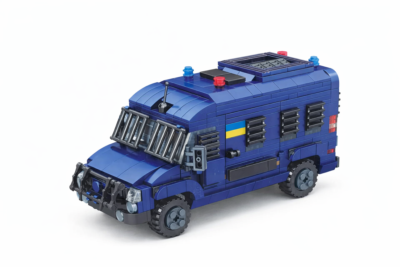 Конструктор Limo Toy KB 5900 Полицейский автомобиль SWAT 505 дет. (2721874745) Конструктор Limo Toy KB 5900 Полицейский автомобиль SWAT 505 дет. (2721874745)