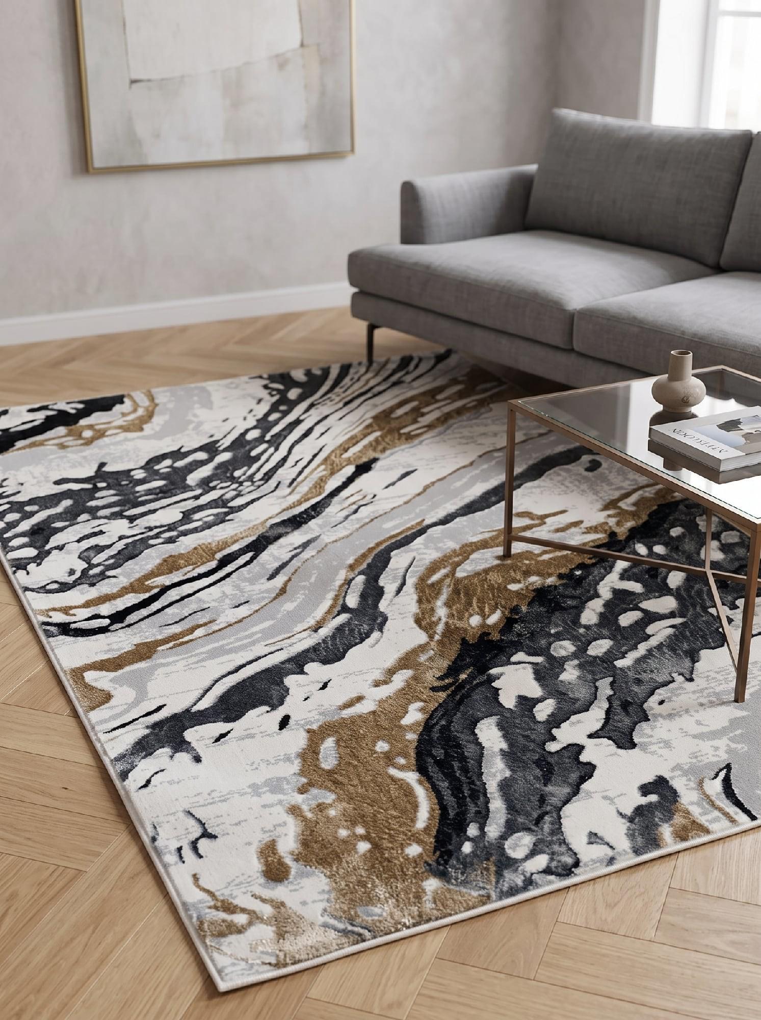 Ковер Palermo ND53D 80x150 см Cream (105620815)