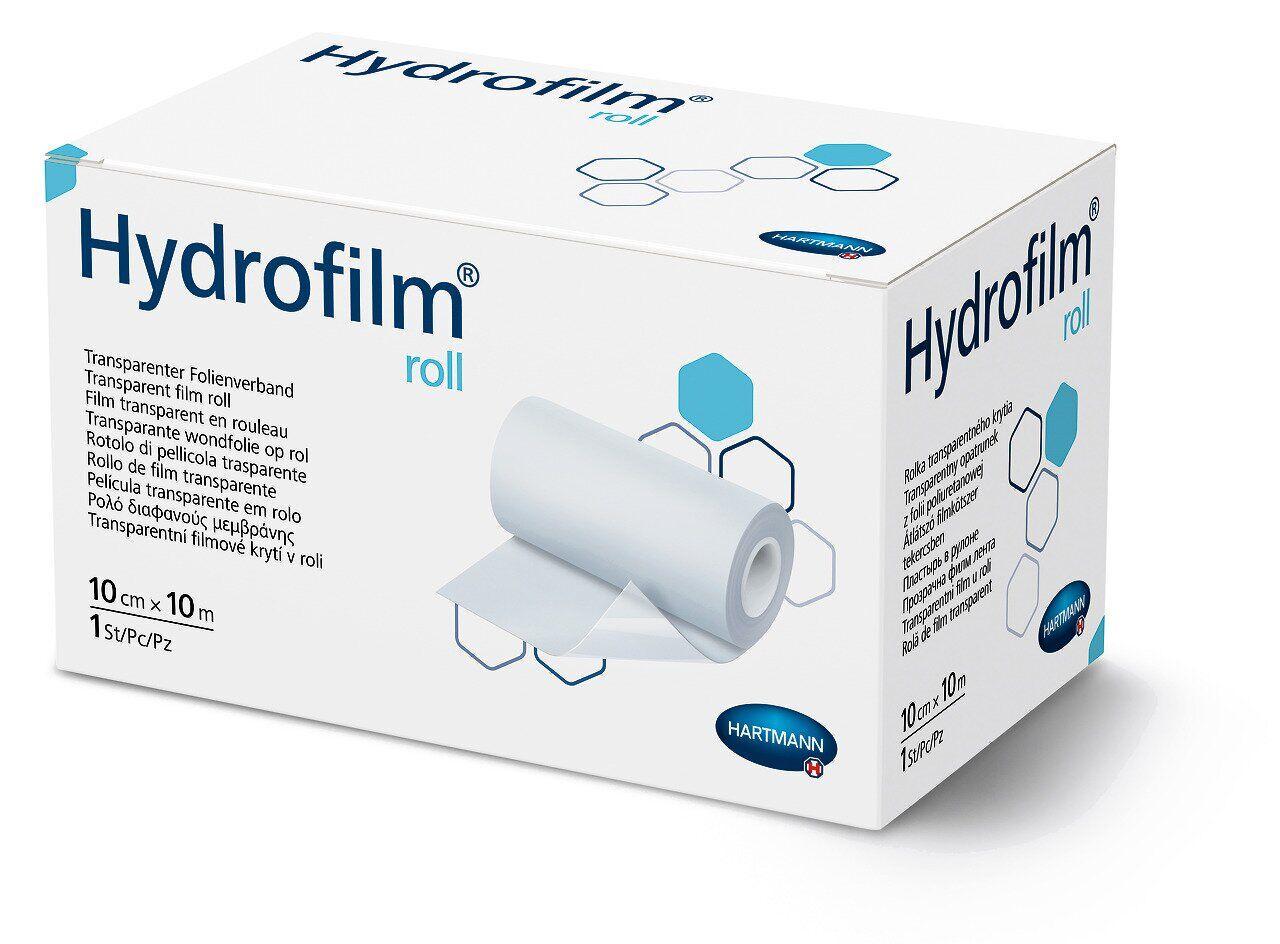 ᐉ Пластырь из прозрачной пленки Hydrofilm roll в рулоне 10 cм 10 м • Купить  в Киеве, Украине • Лучшая цена в Эпицентр