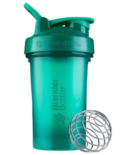 Шейкер спортивный Blender Bottle Classic Loop PRO 20 oz/590 мл Green (500381)