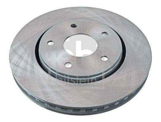 Тормозной диск передний FEBI BILSTEIN для Chrysler Grand Voyager/Dodge Journey 07-/Fiat Freemont 11-15 302x28 мм (43935)