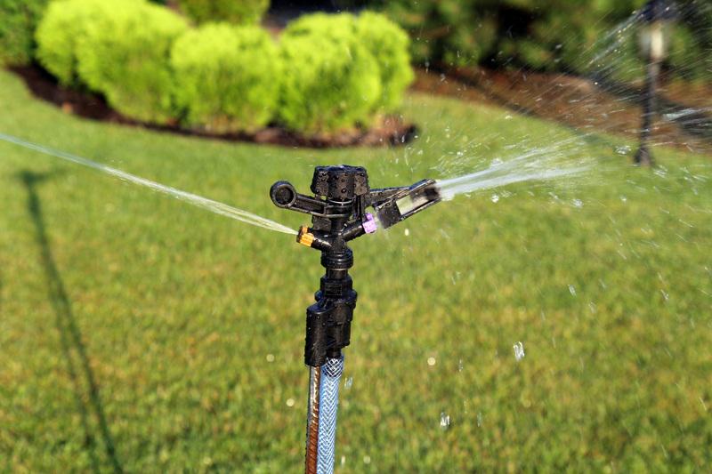 Дождеватель Presto-PS ороситель импульсный для огорода на 2 форсунки на блистере (5024) - фото 5 Дождеватель Presto-PS ороситель импульсный для огорода на 2 форсунки на блистере (5024) - фото 5