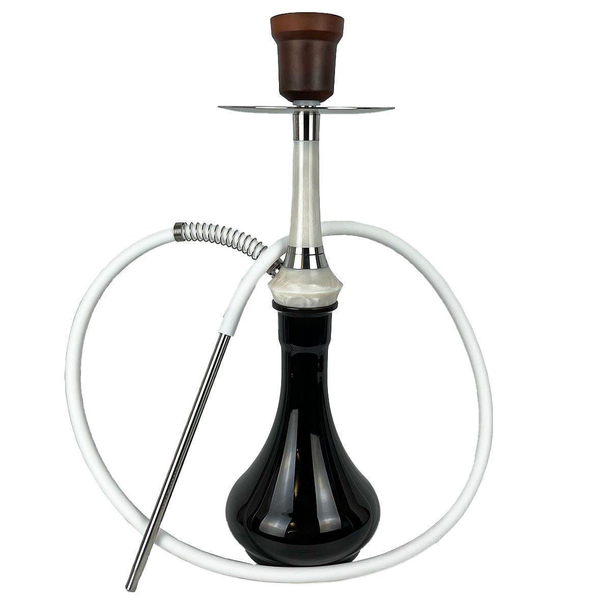 Кальян Optima Silver Shine Drop Black