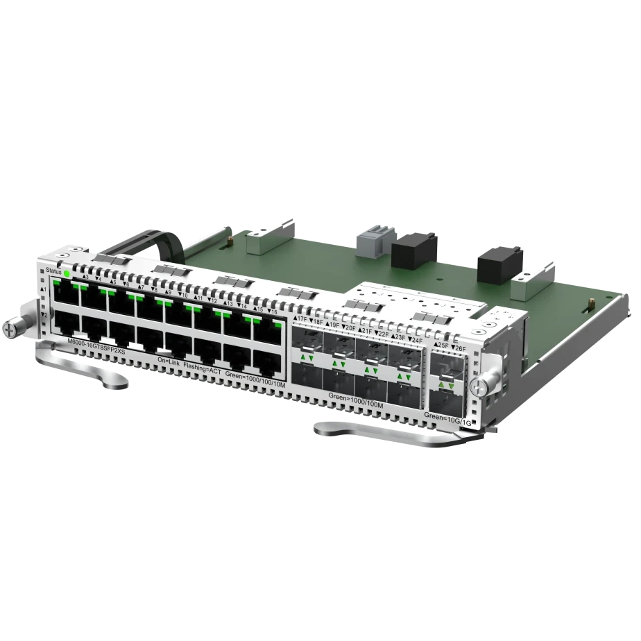Плата для комутатора Ruijie M6000-16GT8SFP2XS RG-NBS6002