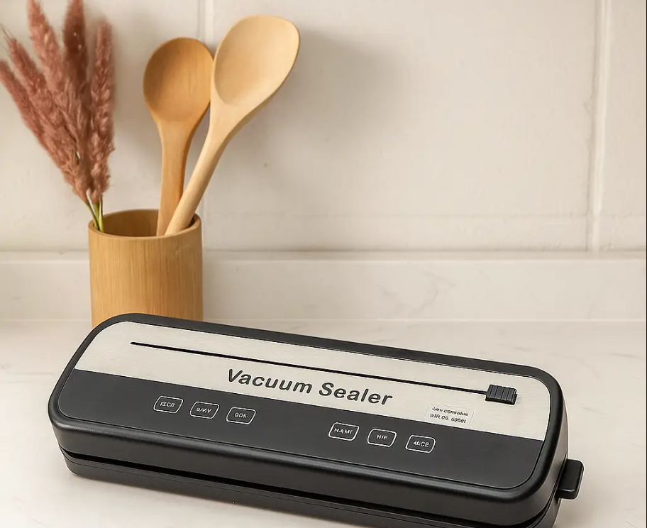 Вакууматор FG-0018 с двойной функцией вакуумирования и запайки Черный (2733845473) - фото 3 Вакууматор FG-0018 с двойной функцией вакуумирования и запайки Черный (2733845473) - фото 3