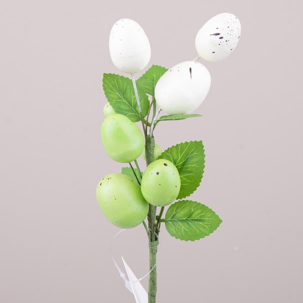 Ветвь с яйцами 23 см (8415)
