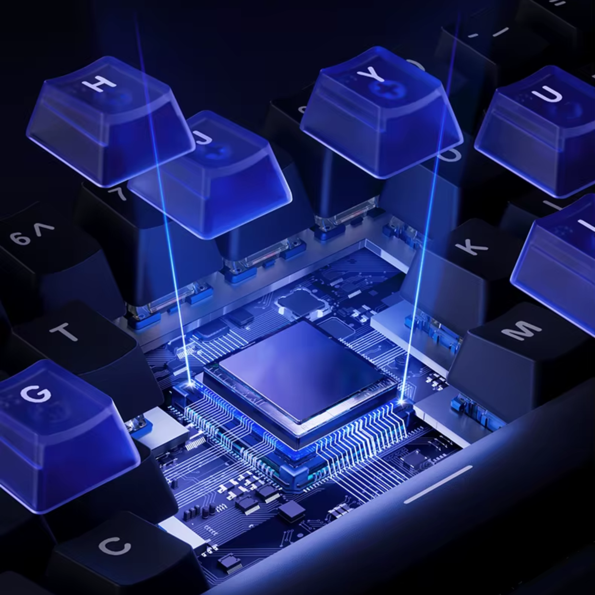 Клавиатура механическая MCHOSE Ace68 8K Magnetic Switch Contour Line с RGB подсветкой White (MCHOSE Ace68 8K) - фото 5 Клавиатура механическая MCHOSE Ace68 8K Magnetic Switch Contour Line с RGB подсветкой White (MCHOSE Ace68 8K) - фото 5