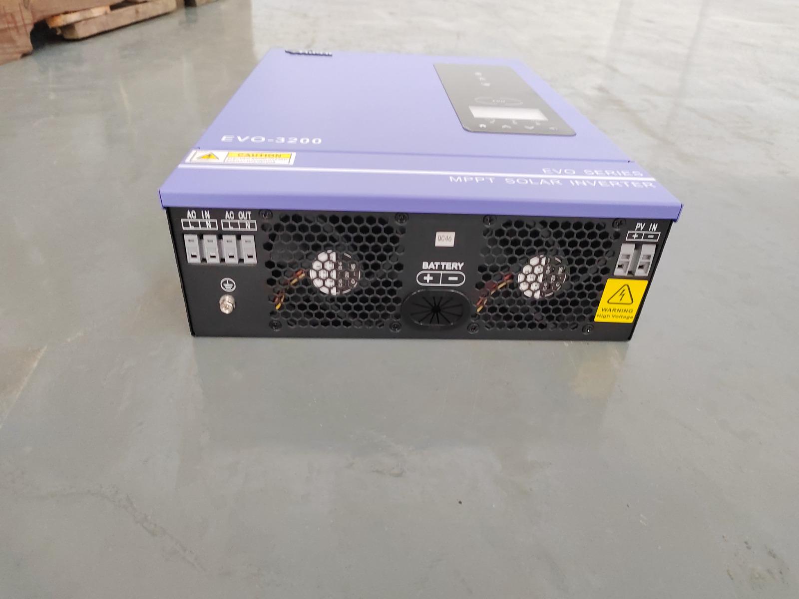 Інвертор гібридний Anern AN-SCI-EVO-3200 (24685222) - фото 4 Інвертор гібридний Anern AN-SCI-EVO-3200 (24685222) - фото 4