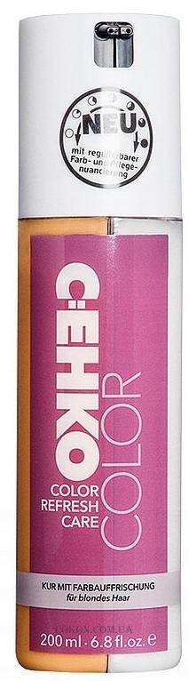 Маска-уход тонирующая для обновления цвета C:EHKO Color Refresh Care 200 мл Блонд (1260380849)
