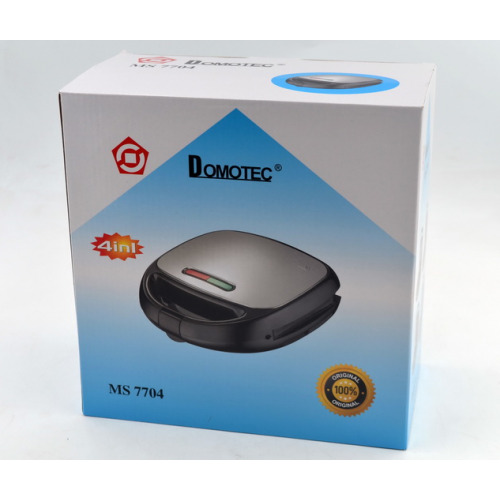 Сендвичница, вафельница, гриль 4 в 1 Domotec MS 7704 - фото 5