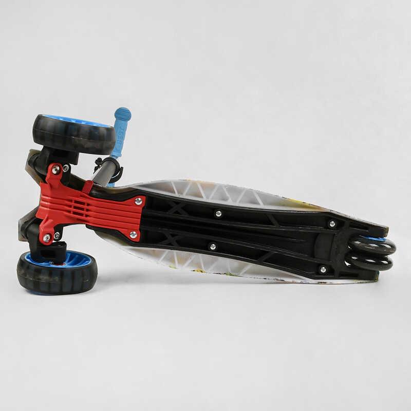 Самокат триколісний Best Scooter MAXI S - 11901 колеса PU зі світлом - фото 5 Самокат триколісний Best Scooter MAXI S - 11901 колеса PU зі світлом - фото 5