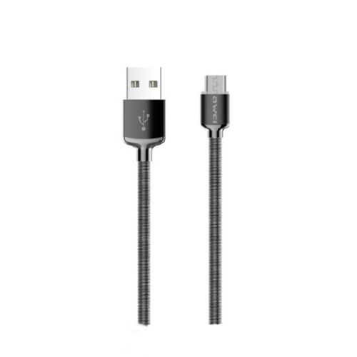 Кабель Awei Micro USB CL-27 0,3 м Black