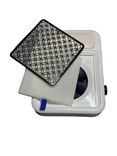 Маникюрная вытяжка с HEPA-фильтром Nail Dust Collector 868-1 108W - фото 3 Маникюрная вытяжка с HEPA-фильтром Nail Dust Collector 868-1 108W - фото 3