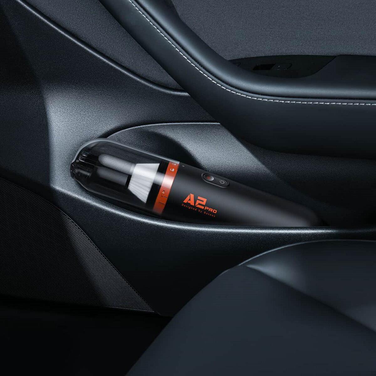 Автопылесос BASEUS A2Pro Car Vacuum Cleaner 6000pa Black - фото 6 Автопылесос BASEUS A2Pro Car Vacuum Cleaner 6000pa Black - фото 6