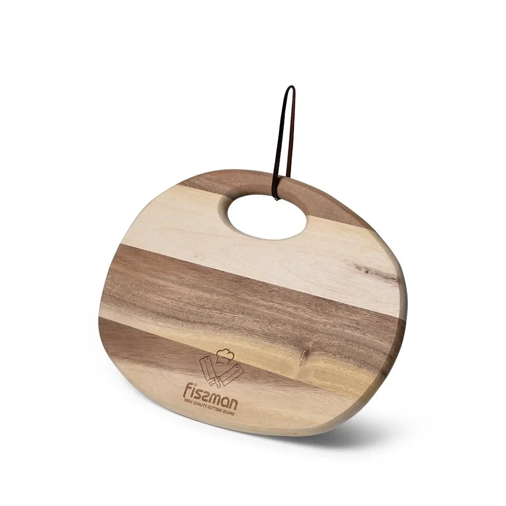 Дошка обробна Fissman 31х24х1,5 см з дерева (8042)