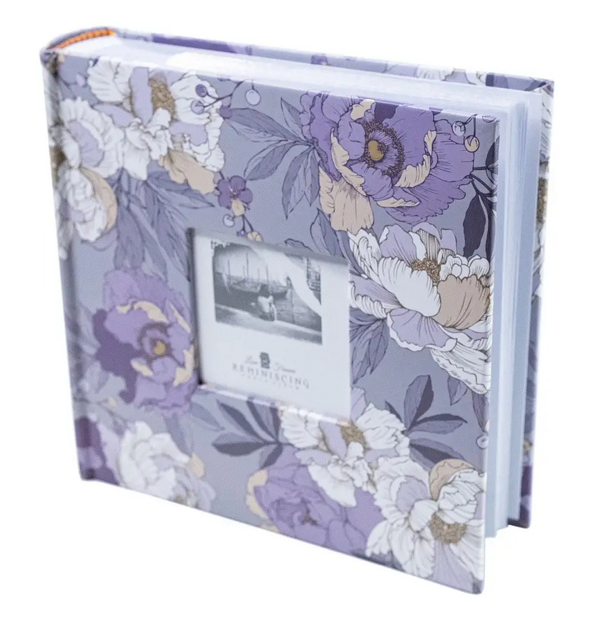 Альбом для фотографій Квітковий вернісаж 10х15 на 200 фото (2087895382)