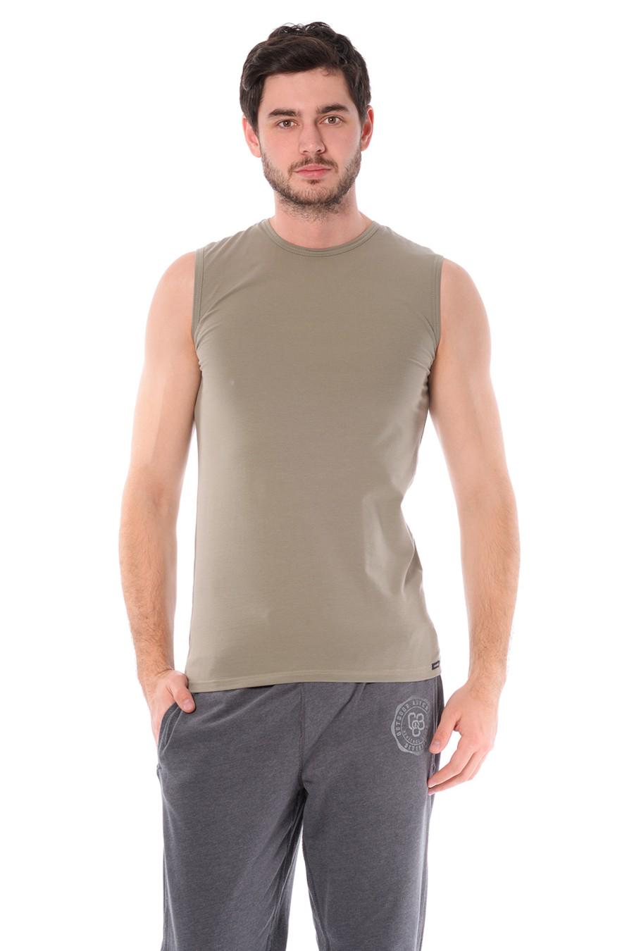 Майка мужская Cornette р. 48/M Оливковый (68927)