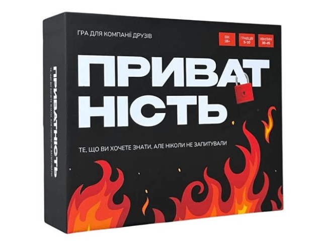 Гра для компанії друзів Приватність