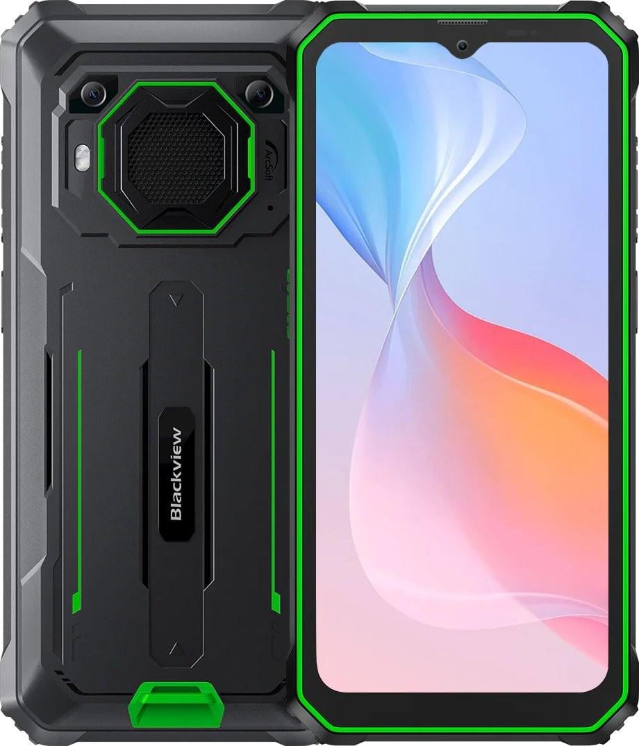Смартфон Blackview BV6200 Pro 6/128GB NFC Global Version Green - фото 3 Смартфон Blackview BV6200 Pro 6/128GB NFC Global Version Green - фото 3