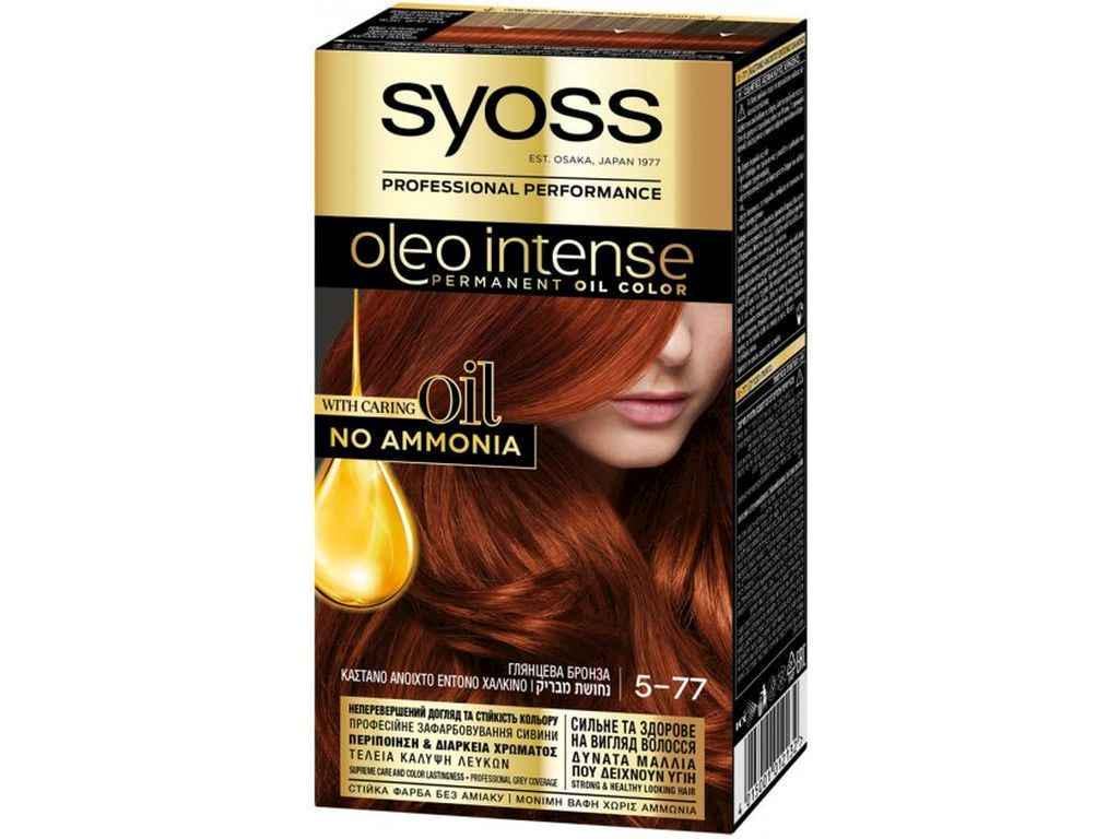 Краска для волос SYOSS Oleo Intense 5-77 Глянцевый бронза (841948)