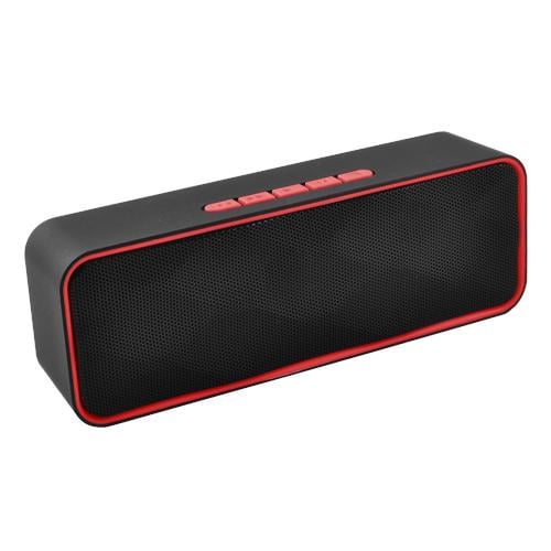 Портативна колонка SC-211 Bluetooth радіо 500 мАг Red (538249) Портативна колонка SC-211 Bluetooth радіо 500 мАг Red (538249)