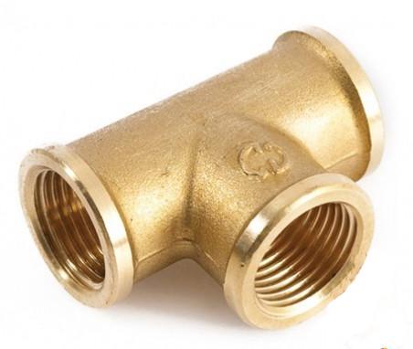 Тройник ВВВ General Fittings 1" латунь (2700.14)