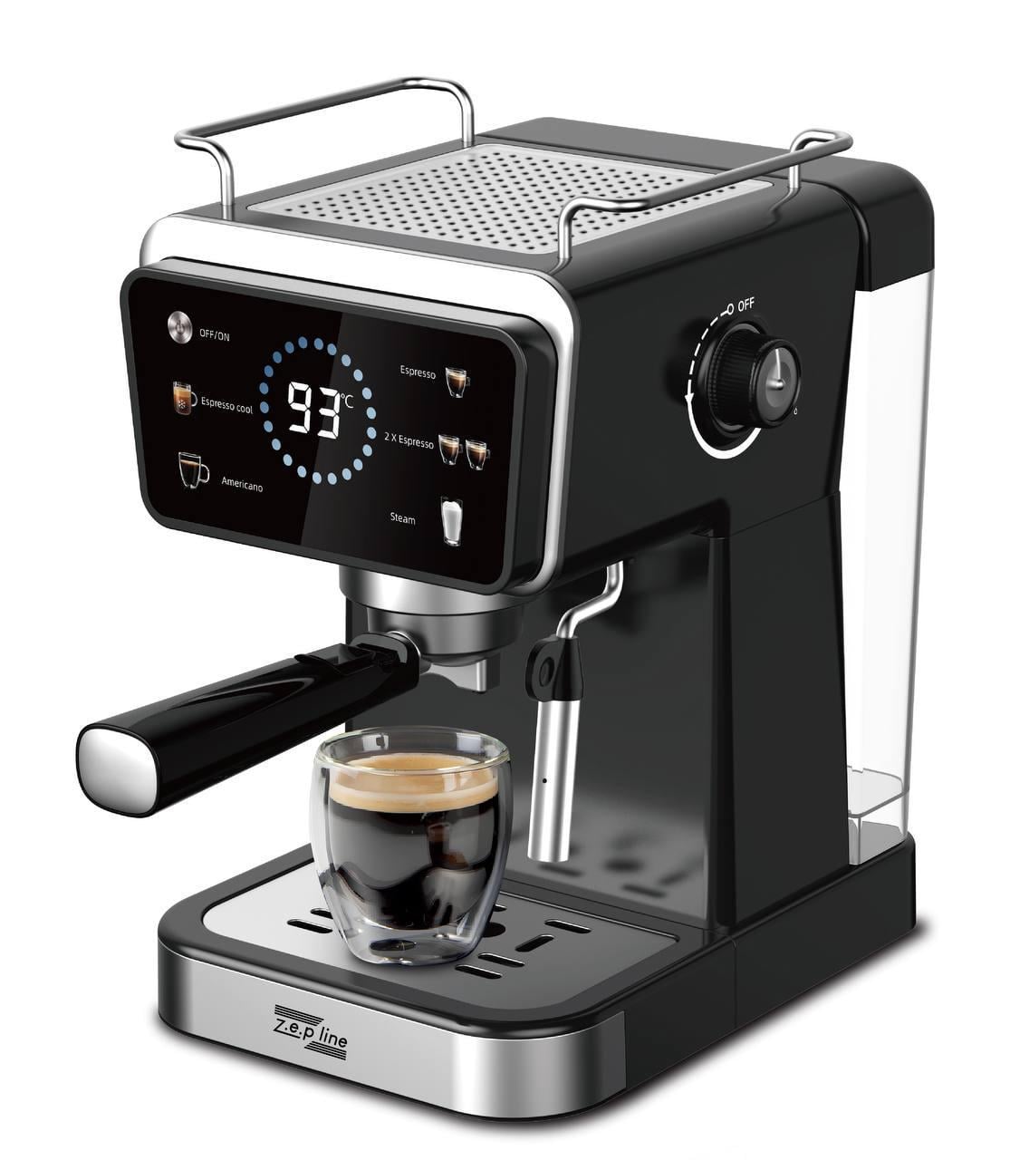 Кавомашина Zepline ZP-6802 Холодне/гаряче експресо 4000 Вт 20Bar (2665899831)