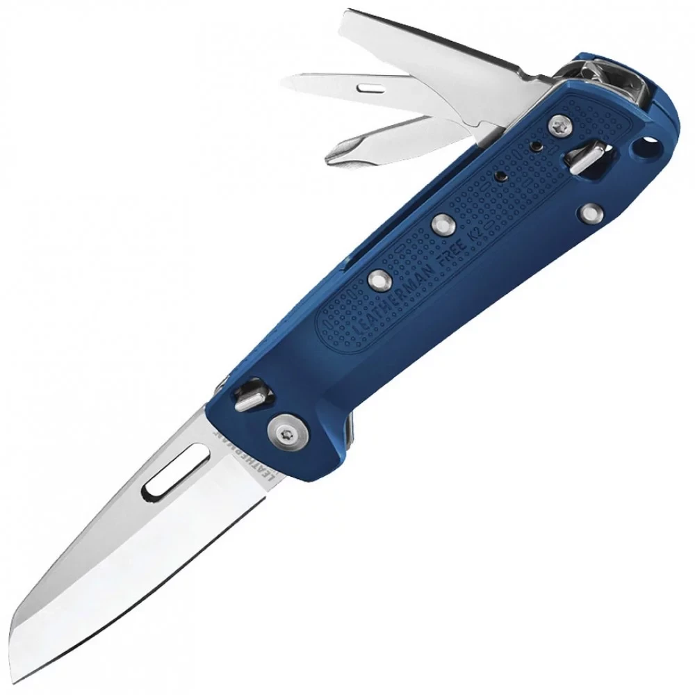 Нож-мультитул Leatherman free K2 Navy agr1 (2432767508)