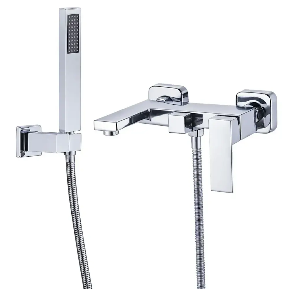 Смеситель для ванны VBI Loreno однорычажный Хром (VBI-050206CH)