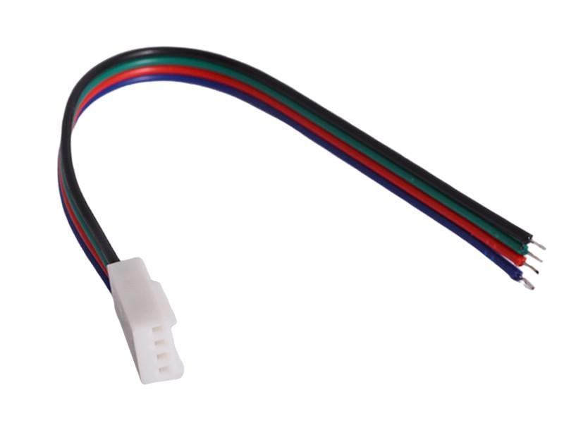 Коннектор для светодиодной RGB ленты A2543 с кабелем 150 мм (5046)