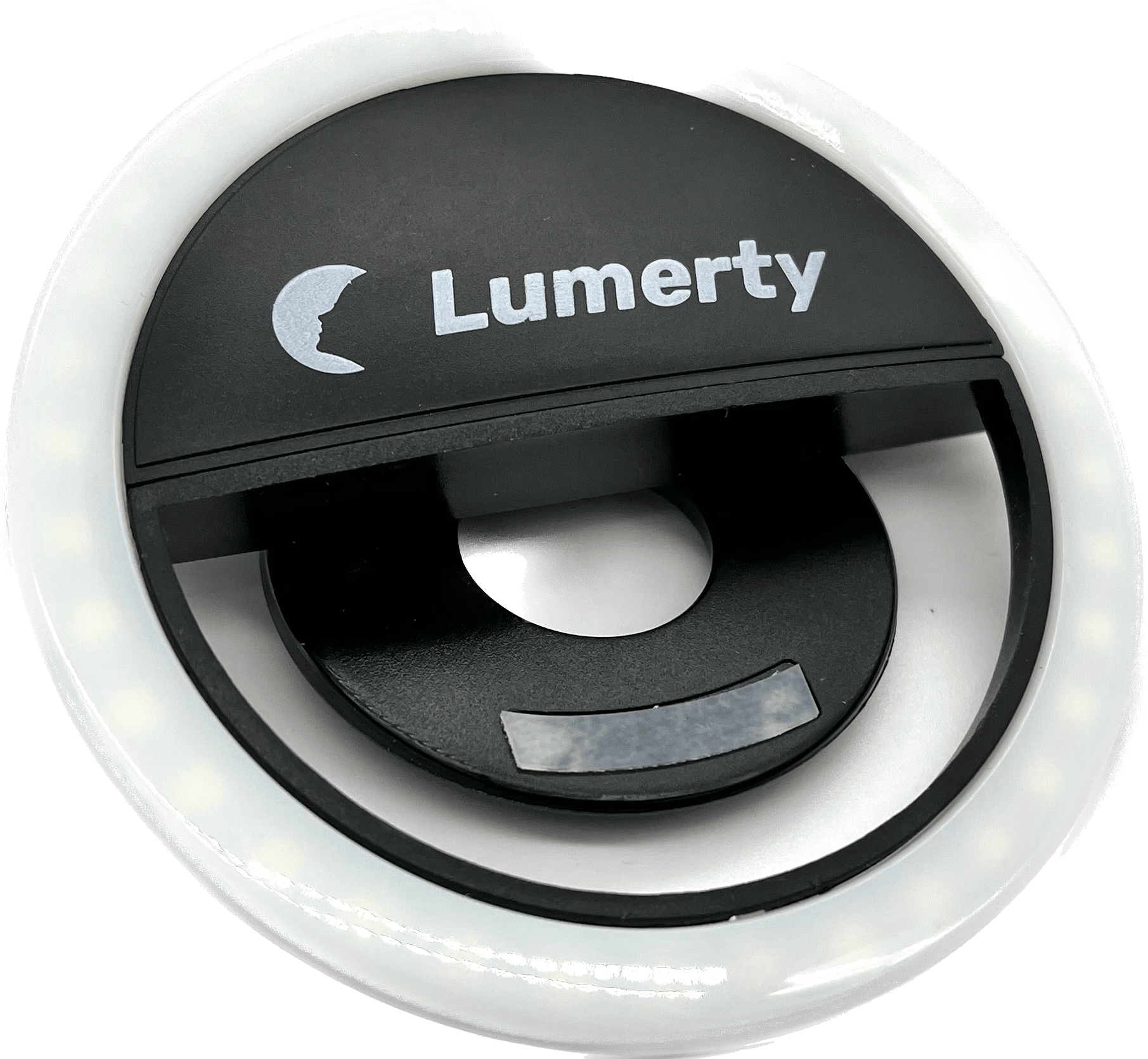 Кольцо селфи Lumerty Ring Light 9 см 5 W Черный