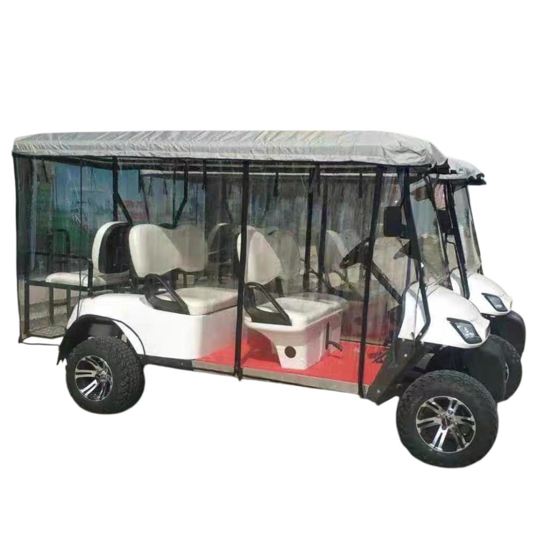 Тент-чехол Marshell Langqing шестиместный для гольфа машины EZGO Yutong Golf Car