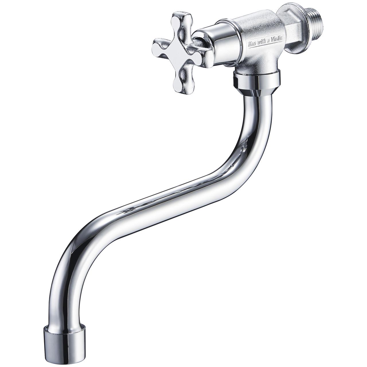 Монокран настенный для кухни Wezer JIK13-102 Хром