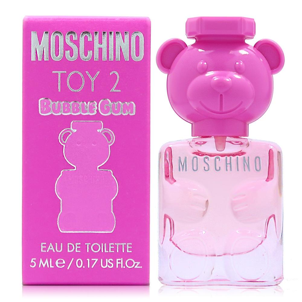 Туалетная вода для женщин Moschino Toy 2 Bubble Gum миниатюра 5 мл (4382) - фото 1 Туалетная вода для женщин Moschino Toy 2 Bubble Gum миниатюра 5 мл (4382) - фото 1