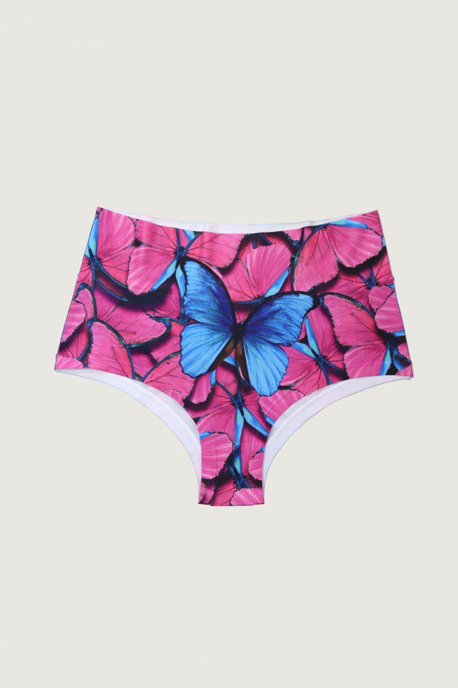 Трусики женские Mememe с ярким принтом S Разноцветный (84218-59814-80)