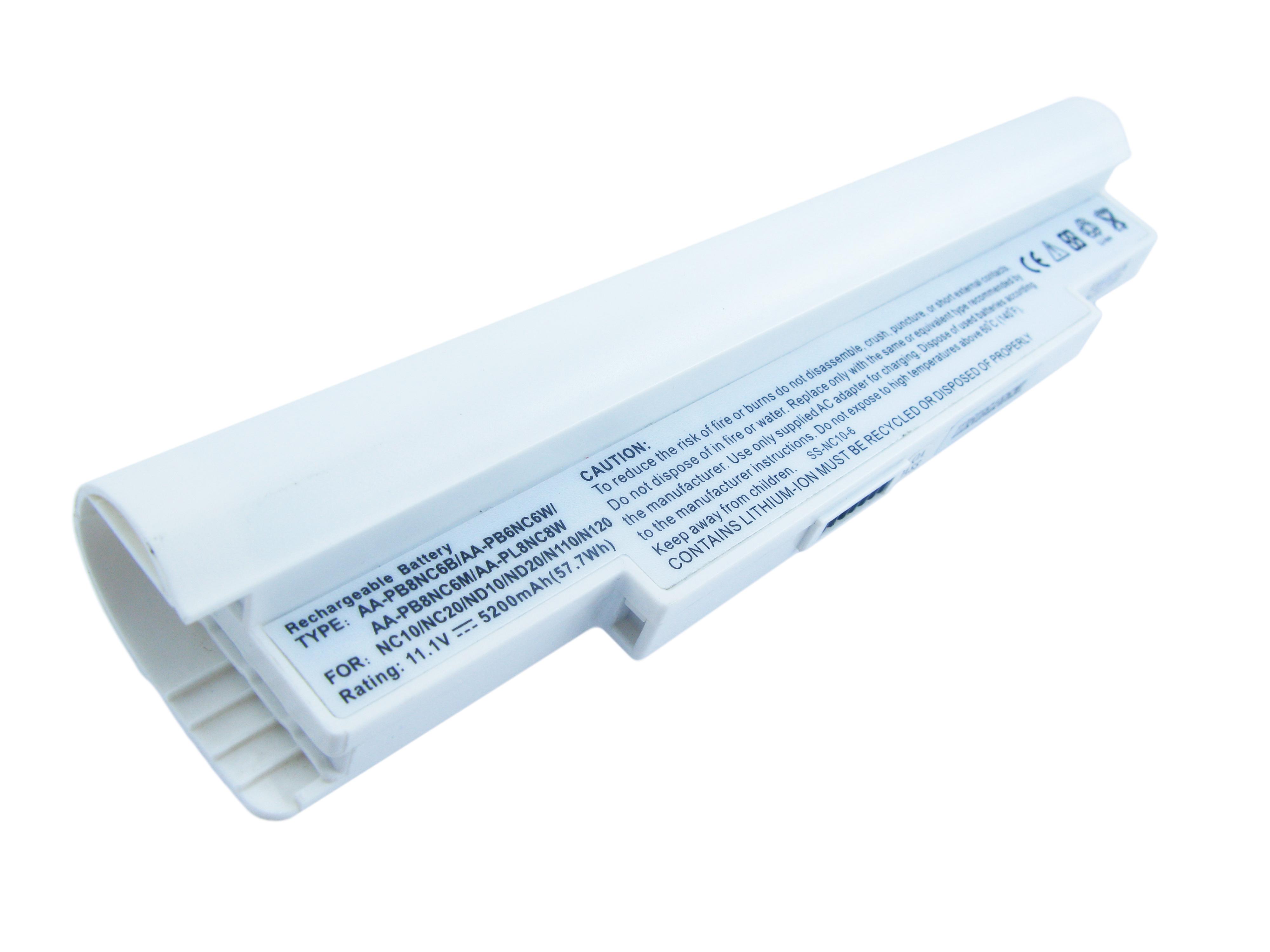 Аккумулятор для ноутбука Samsung AA-PB6NC6W NC10 11,1 V 5200 mAh (002769)
