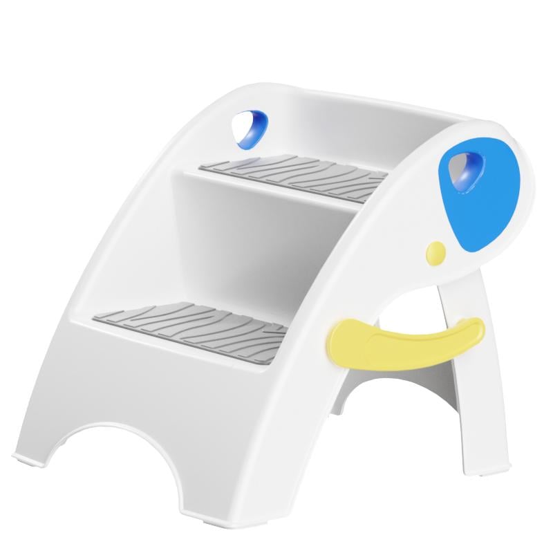 Ступеньки детские Шаг Babyhood BH-519B Голубой (29415010) - фото 1