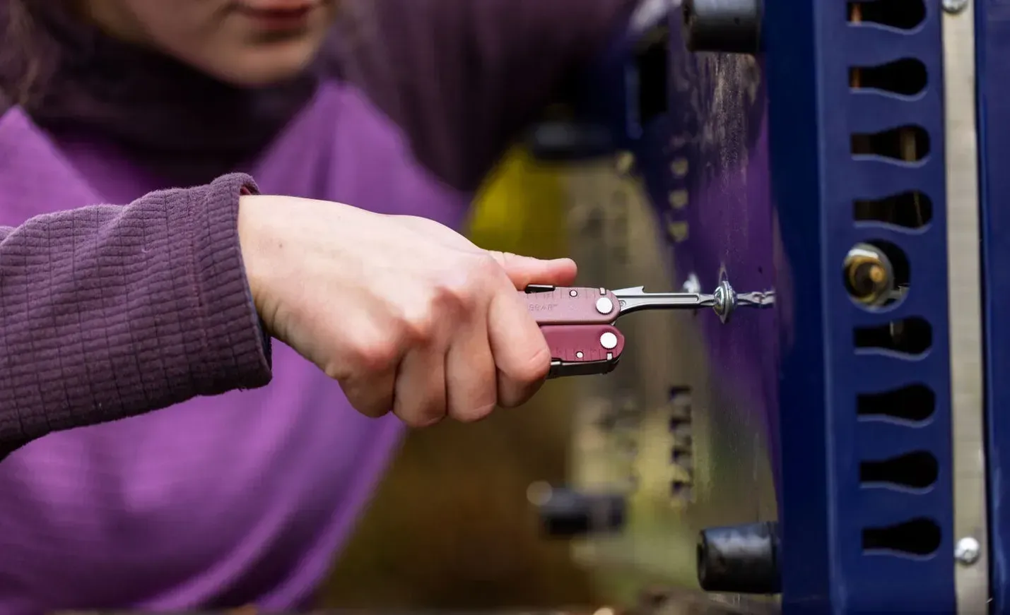 Мультитул Leatherman Rebar Heathered Cranberry 17 инструментов с чехлом (26068304) - фото 6 Мультитул Leatherman Rebar Heathered Cranberry 17 инструментов с чехлом (26068304) - фото 6