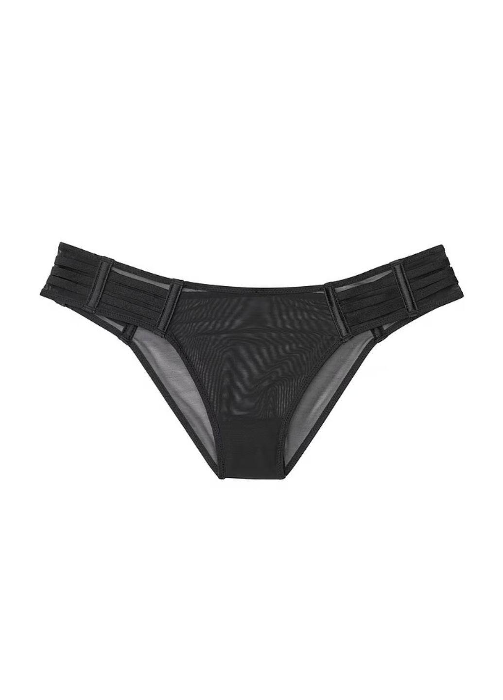 Трусики жіночі сітка Victoria's Secret Mesh Cheekini Panty А-364 M Чорний (44-46) - фото 3 Трусики жіночі сітка Victoria's Secret Mesh Cheekini Panty А-364 M Чорний (44-46) - фото 3