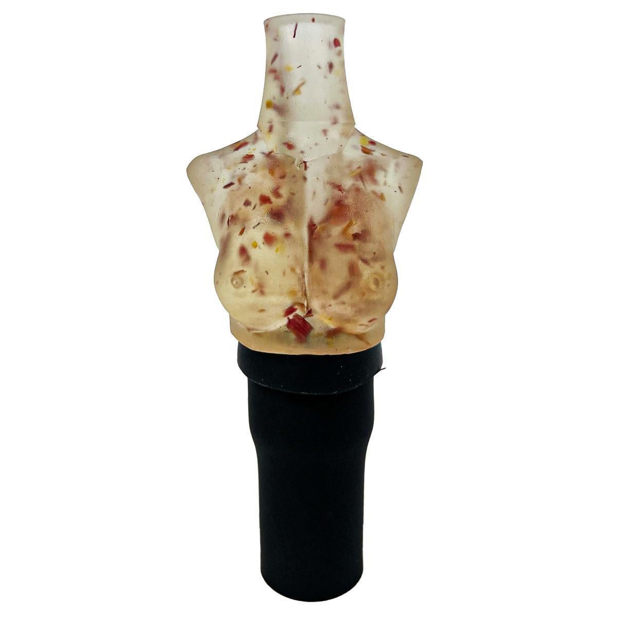 Мундштук персональний для кальяну Vibe Hookah Tits Transparent Black