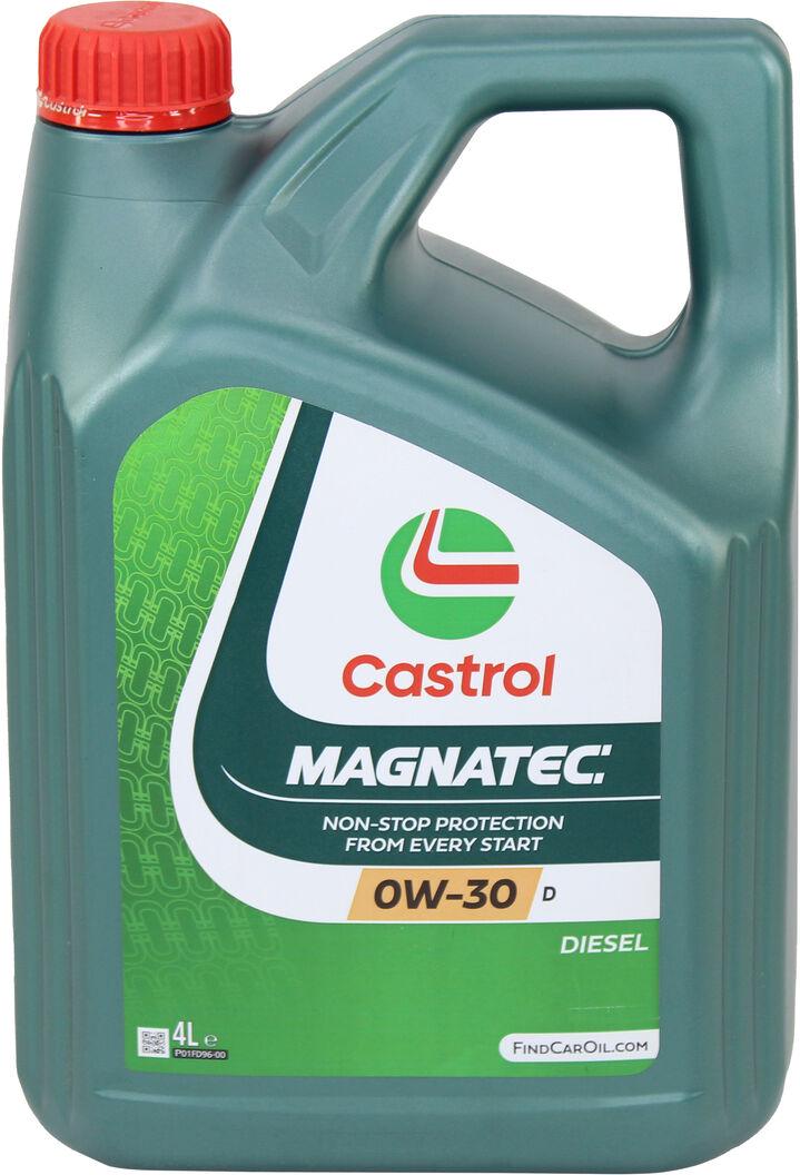 Смазка моторная бензин/дизель Castrol Magnatec D 0W-30 4 л