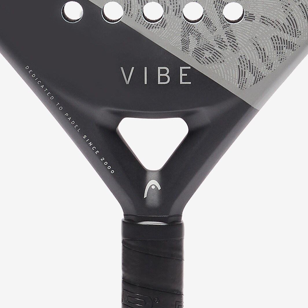 Ракетка для падел-тенниса Head Vibe 2025 Серо-черный - фото 6