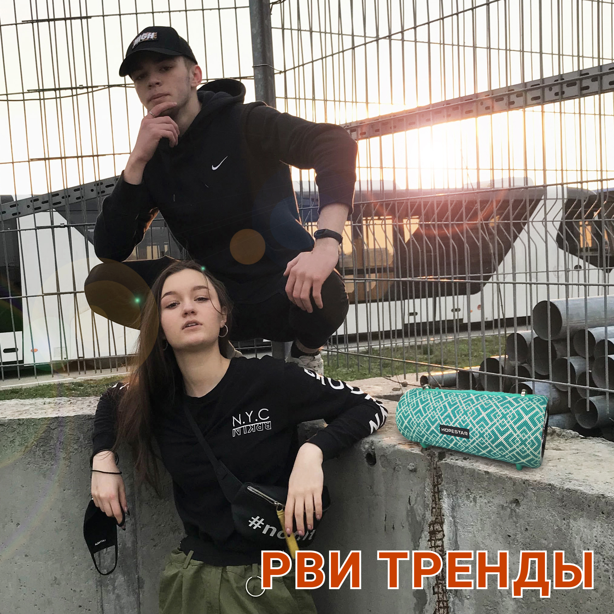 Акустична система Hopestar PowerBank H39 Бірюзовий - фото 13 Акустична система Hopestar PowerBank H39 Бірюзовий - фото 13