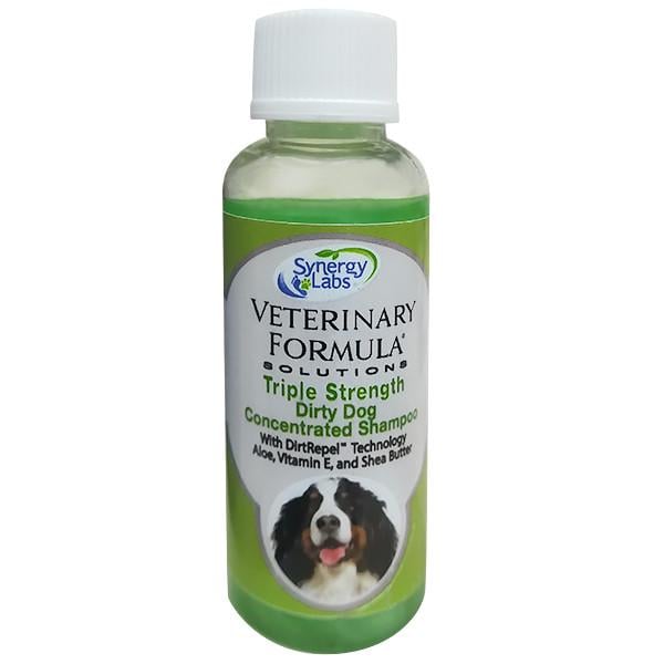 Шампунь для собак и котов грязеотталкивающий Veterinary Formula Triple Strength 45 мл (24012)