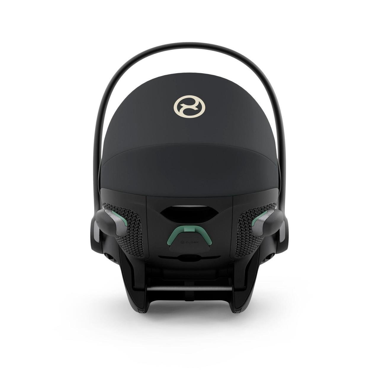 Автокресло Cybex Cloud Gi-Size Plus группа 0+ 0-13 кг Moon Black (4063846431144) - фото 7