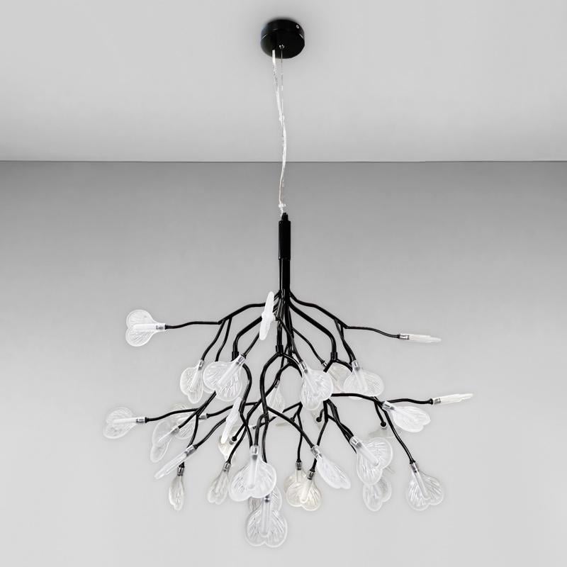 Люстра подвесная Light House LS-18078-36 Черный/Прозрачный