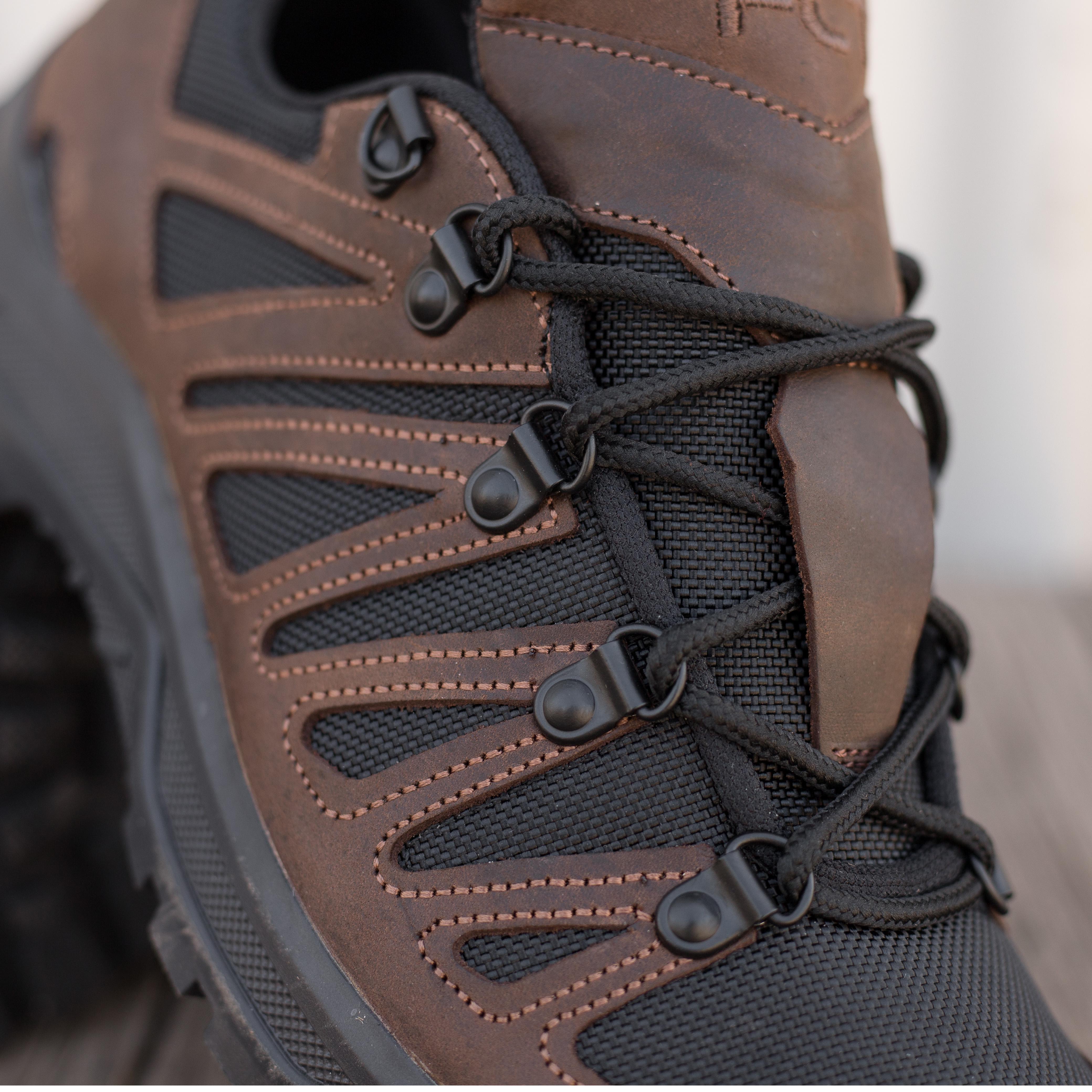 Кроссовки FCTdesign Viking демисезонные р. 46 Коричневый (5542881) - фото 2 Кроссовки FCTdesign Viking демисезонные р. 46 Коричневый (5542881) - фото 2